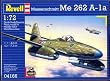 Messerschmitt Me-262A1 Jet Interceptor Plastic Model Kit by Revell Germany