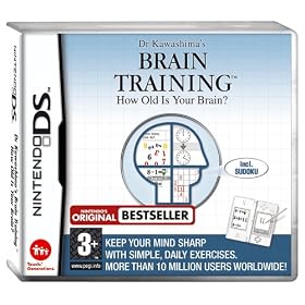 Dr Kawashima's Brain Training: How Old Is Your Brain? (Nintendo DS)