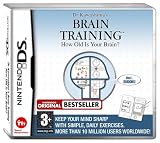 Dr Kawashima's Brain Training: How Old Is Your Brain (Nintendo DS)