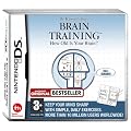 Dr Kawashima's Brain Training: How Old Is Your Brain? (Nintendo DS)