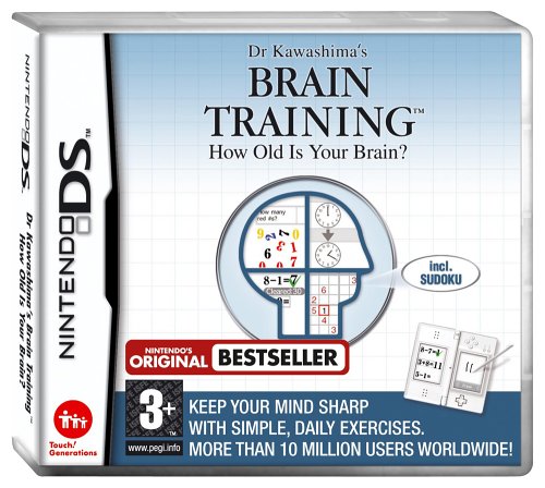 Dr Kawashima's Brain Training: How Old Is Your Brain? (Nintendo DS)