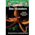 Magic Tree House Fact Tracker #17: Sea Monsters: A Nonfiction Companion to Magic Tree House #39: Dark Day in the Deep Sea (A Stepping Stone Book(TM))