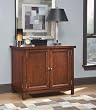 Home Styles 5532-19 Hanover Compact Component Cabinet, Cherry Home Styles 5532-19 Hanover Compact Component Cabinet, Cherry
