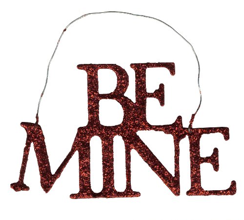 Primitives By Kathy Tin Metal Miniature Ornament – Valentines BE Mine 9296