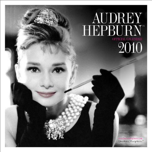 Audrey Hepburn Square Calendar 2010