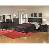 Balboa Square Panel Bed Bedroom Set by Homelegance