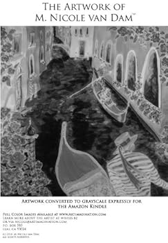 the art of m. nicole van dam. in grayscale - m. nicole van dam