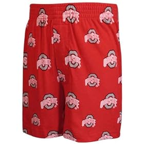 Ohio State Buckeyes Boys Tandem Boxer Shorts