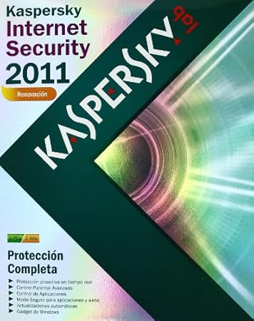 Kaspersky Internet Security 2011 3 licencias renovación 1 año