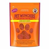 Pet Munchies Chicken Chips 100 g (Pack of 8)