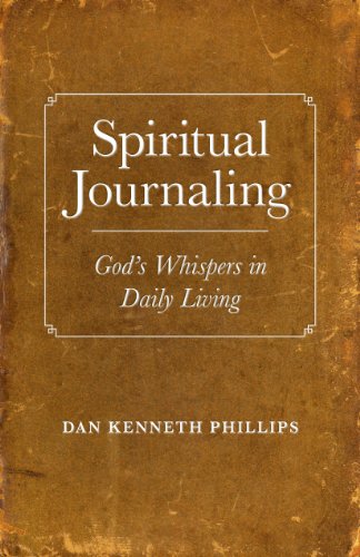 Spiritual Journaling: God's Whispers in Daily Living