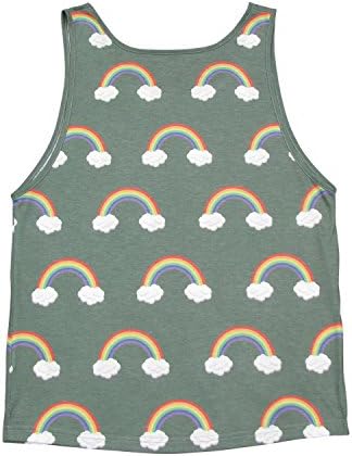 Gay Pride Rainbow Tank Top Adult Humor - Size L
