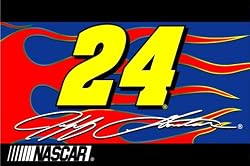 Jeff Gordon Tufted Floor Rug - NASCAR Fan Shop Sports Team Merchandise