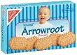 Arrowroot National Biscuit, 12.35-Ounce Boxes (Pack of 6)