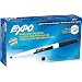 Expo Original Fine Tip Dry Erase Markers, 12 Black Markers (84001)