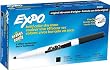 Expo Original Fine Tip Dry Erase Markers, 12 Black Markers (84001)