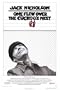 One Flew Over The Cuckoo's Nest 11 x 17 Movie Poster - Style A