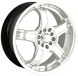 IMAGE OF Sacchi S52 252 Hypersilver Wheel with Machined Face and Lip (16x7