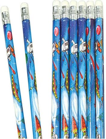 U.S. ToyKA118 Space Pencils