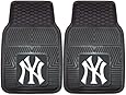 FANMATS MLB New York Yankees Vinyl Heavy Duty Car Mat
