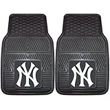 FANMATS MLB New York Yankees Vinyl Heavy Duty Car Mat