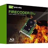 Canopus 超速度・超解像エンコード&ハイビジョン編集・ブルーレイ作成アクセラレータ FIRECODER Blu Windows 7(32/64bit)対応 FIRECODER Blu2(RC)