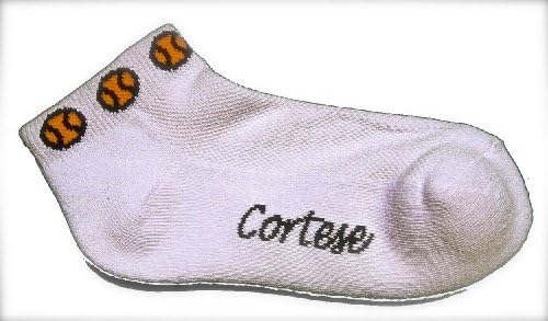 yellow tennis balls socks