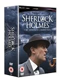 Sherlock Holmes - Complete Collection - 16-DVD Box Set ( The Adventures of Sherlock Holmes / The Case-Book of Sherlock Holmes / The Return of Sherlock Holmes / The Memoirs of Sherl [ NON-USA FORMAT, PAL, Reg.2 Import - United Kingdom ]