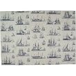Study Of Ships Clippers etc 1800s Decoupage or Gift Wrap Paper 20 by 28 "~ A. Rossi