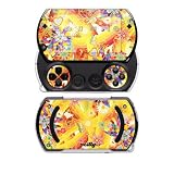 Wall Flower Design Decal Skin Sticker for the Sony PSP Go