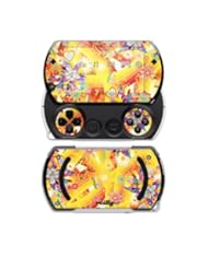 Video Games: Wall Flower Design Decal Skin Sticker for the Sony PSP Go - MyGift