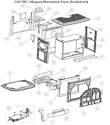 Jotul GF 3 BV Allagash