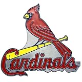 St Louis Cardinals Logo Trailer Hitch Cover