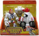 Rescue Heroes Tool Tech Team - Roger Houston & Jet Pack