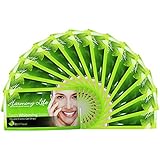 Harmony Life Teeth Whitening Strips 6%HP Professional Strength, Advanced Double Elastic Gel Strips Custom Pro WhiteStrips Bleaching System Cleaning Teeth,28 Count, Bonus Paper Shade Guide, Mint Flavor