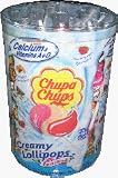 SpanglerCandy,ChupaChups Fortified Cremy lollipops100ea