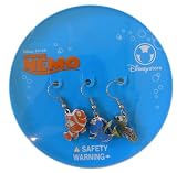 Disney Finding Nemo Official Earring 3pc Set - Fashion Accessories