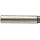 Cleveland 2133 Style Cobalt Steel Short Length Drill Bit, TiCN Coated, Round Shank, 135 Degree Split Point