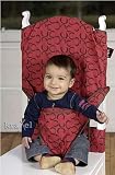 Tot Seat Portable Highchair- Blue C's