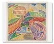 Blanche Lazzell, Low Tide (Two Boats)