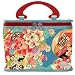Beauty : Cris Notti Blue Kimono Toiletry Case