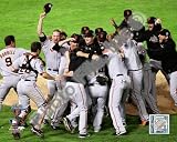 The San Francisco Giants Team Celebration Game Five of the 2010 World Series - 8x10 Photo