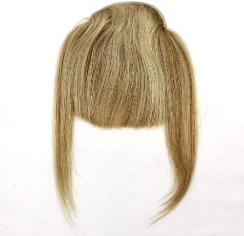 High Quality Clip In/on Front Hair Bang Fringe Human Hair Extensions 40g (18/613)