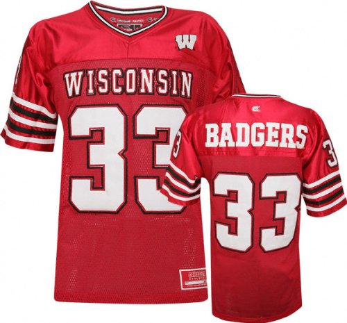 Buy Wisconsin Badgers -Team Color- Franchise Football Jersey