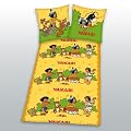 Yakari Bettw�sche Set: 135x200cm 100% Baumwolle Biber/Flanell 464301050