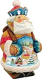 Town Traveler - Russian Handcarving