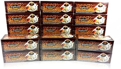 16 Boxes - Ganocafe Classic By Gano Excel USA Inc. - 30 Packets, Ganoderma Healthy Coffee