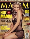 Maxim Magazine November, 2005 Nicollette Sheridan Cover
