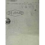 Def Leppard - Vault (Authentic Guitar-Tab) book cover