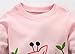 Babypajama Deer Little Girls' Pajamas Set 100% Cotton Organic pyjamas Pink Size 5 Years
